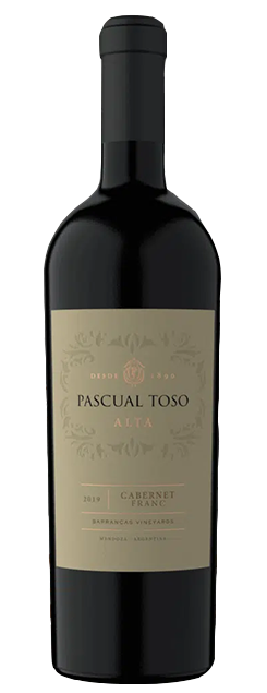 Pascual Toso Alta Cabernet Franc